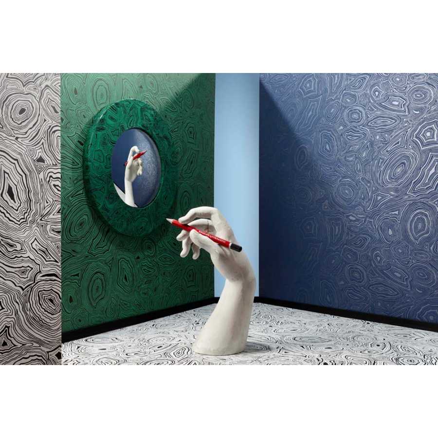 Cole And Son Fornasetti Senza Tempo Malachite 114 Wallpaper