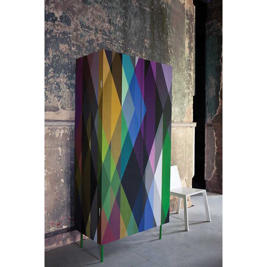Cole And Son Geometric Ii Circus 93 6020 Wallpaper Panel