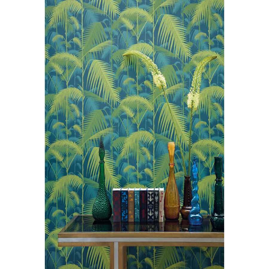 Cole And Son Icons Palm Jungle 1121002 Wallpaper