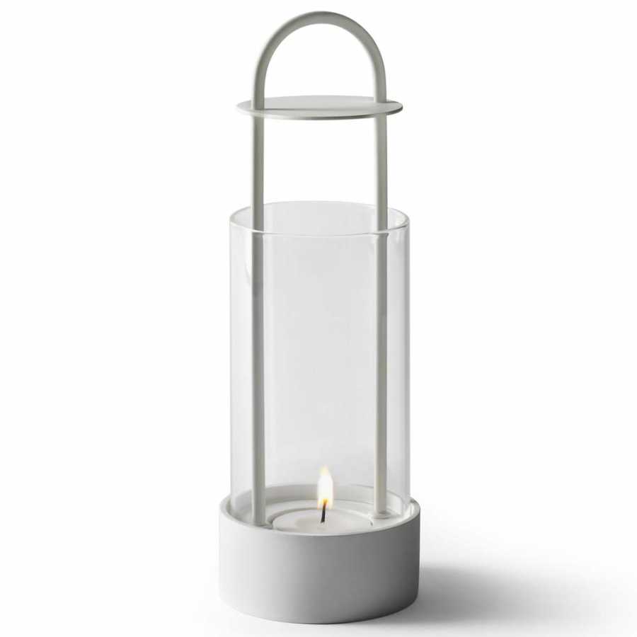 lotus hurricane candle holder