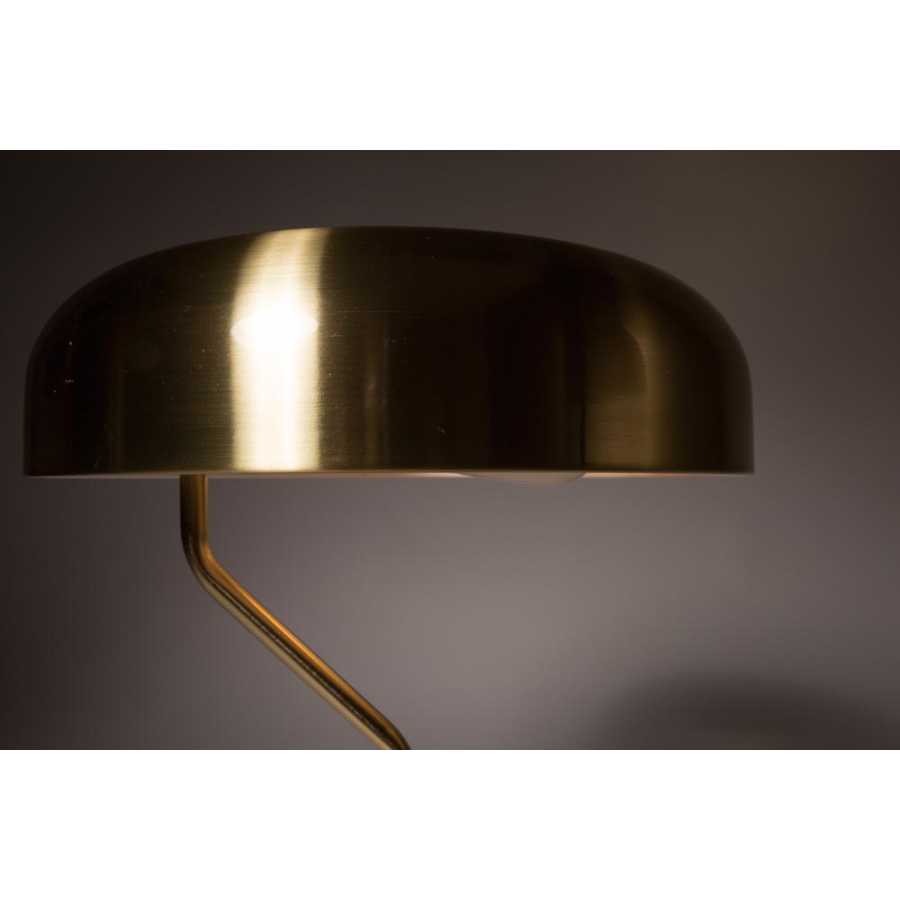 Dutchbone Eclipse Floor Lamp Brass