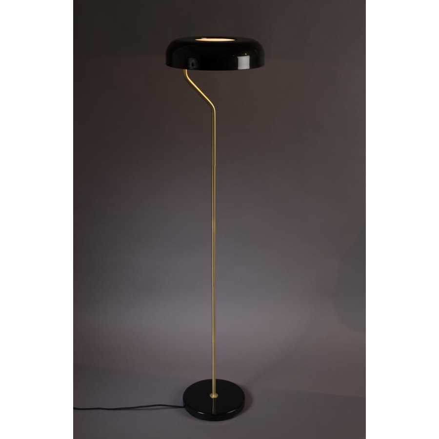 Dutchbone Eclipse Floor Lamp Black