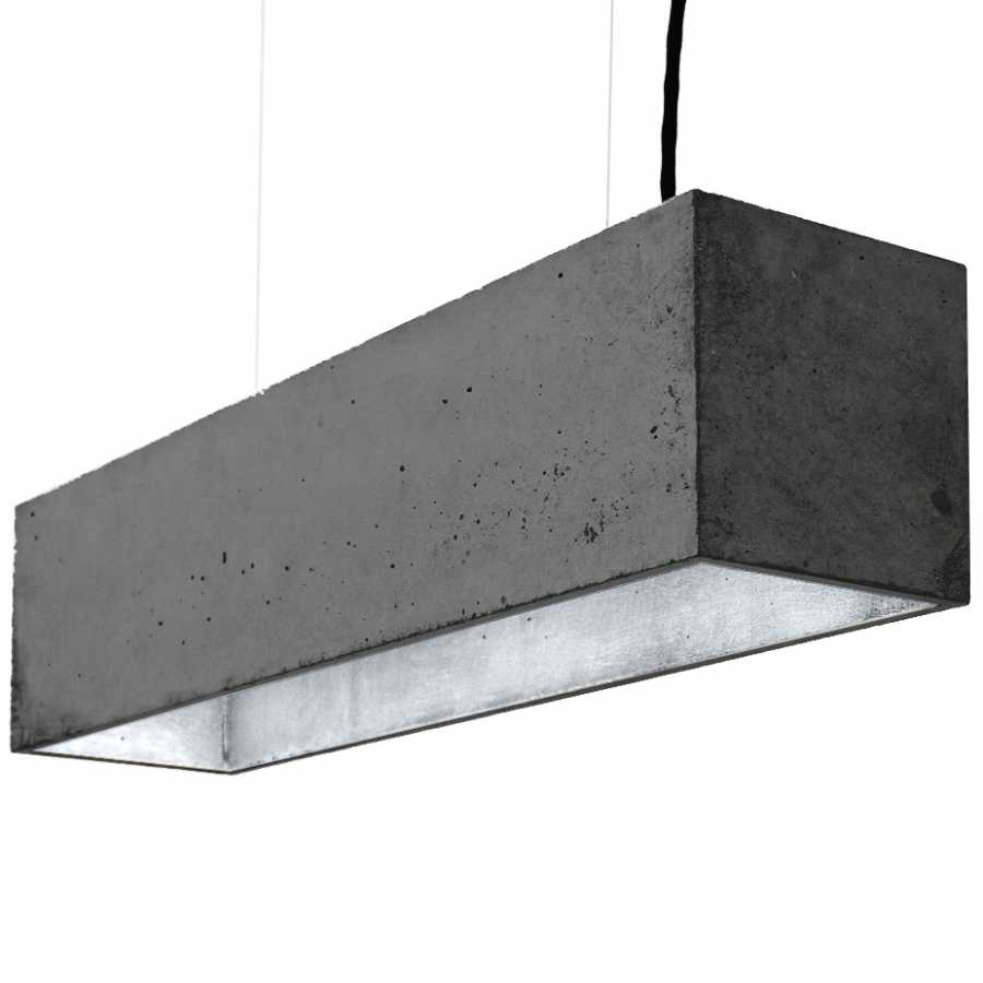 Gant Lights B4 Dark Grey Concrete Pendant Light Silver There are 529 concrete pendant light.