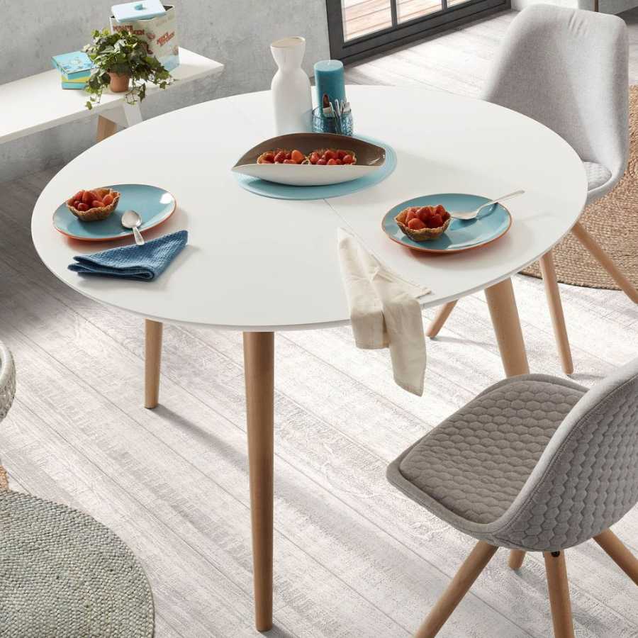 La Forma Oakland Round Dining Table