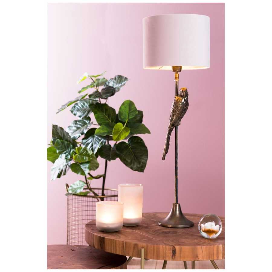 Light And Living Parrot Table Lamp Base, Parrot Table Lamp Uk