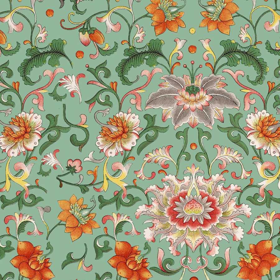 Mindthegap Chinese Floral Wallpaper