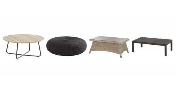 Luxury Garden Coffee Tables, Outdoor Coffee Table Cover Uk