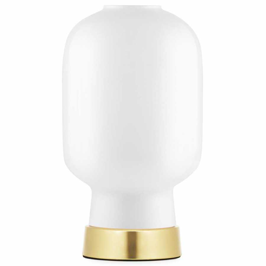 Normann Copenhagen Amp Brass Table Lamp