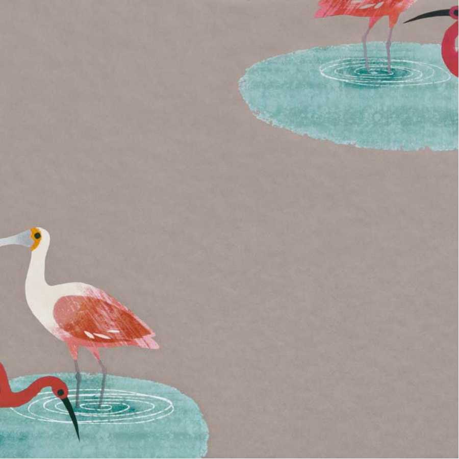 Villa Nova Picturebook Amazon River W587 01 Wallpaper Order online for collection or delivery. naken interiors