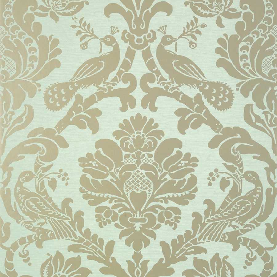Thibaut Damask Resource 4 Passaro Damask T89137 Wallpaper