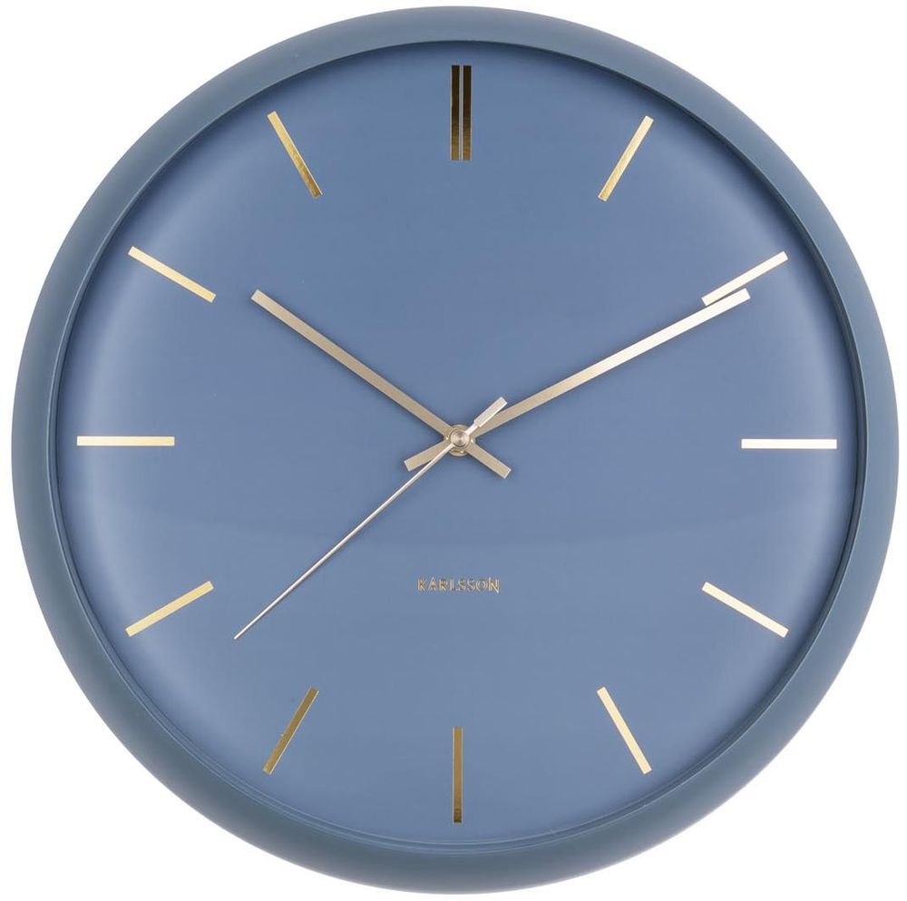 Okota Wall Hung Clock - Antique Brass – nkuku