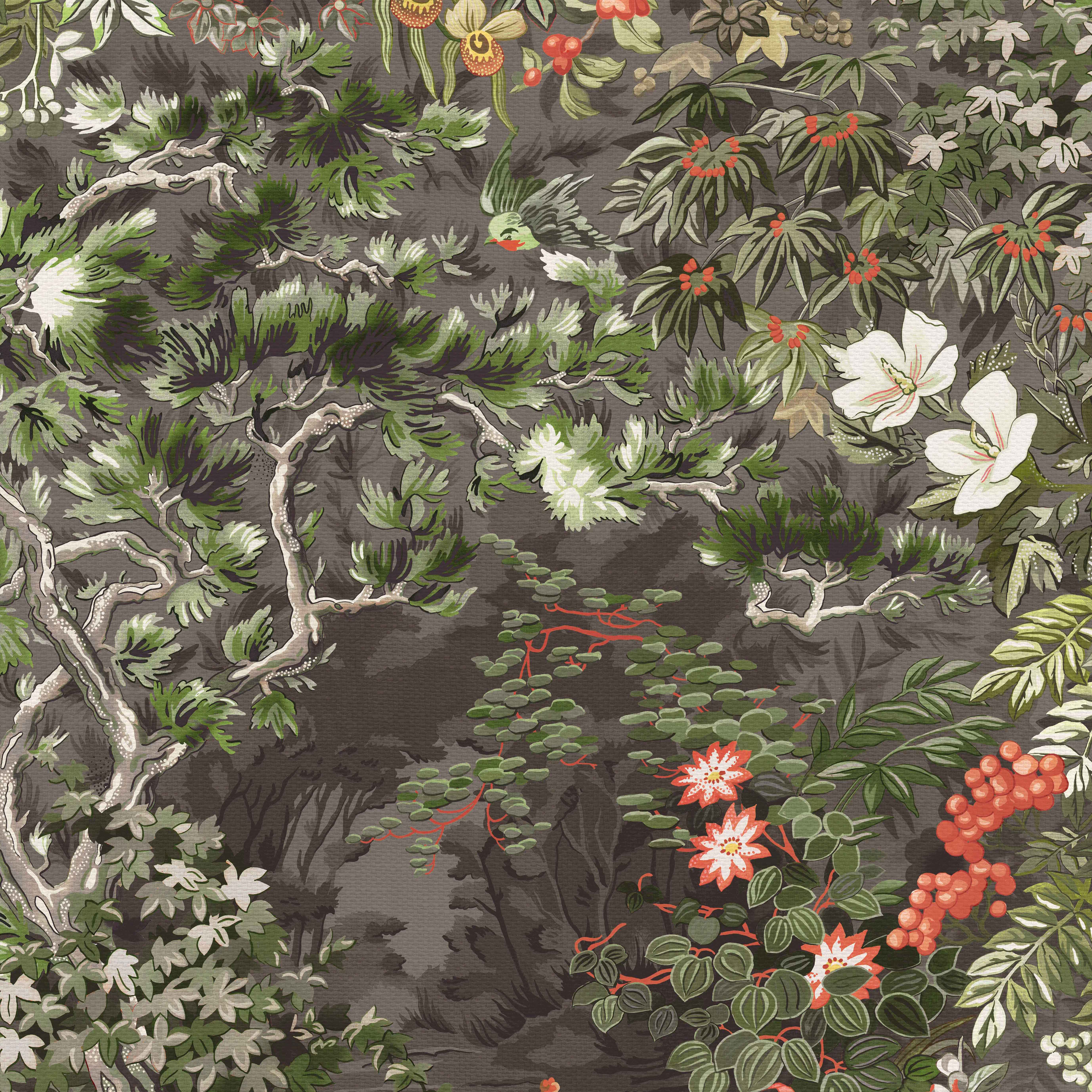 Cole and Son Botanical Woodland 115/4011 Wallpaper